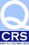 Logo CRS HRN EN ISO 9001 2015